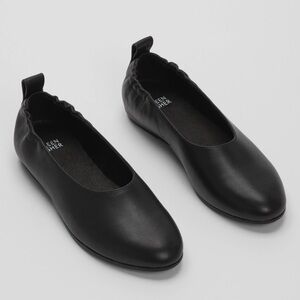 Eileen Fisher Naomi Nappa Leather Ballet Flat